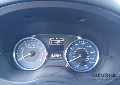 2016 Subaru Crosstrek 2.0I Limited z USA, uszkodzony, nr VIN JF2GPALC9GH226587